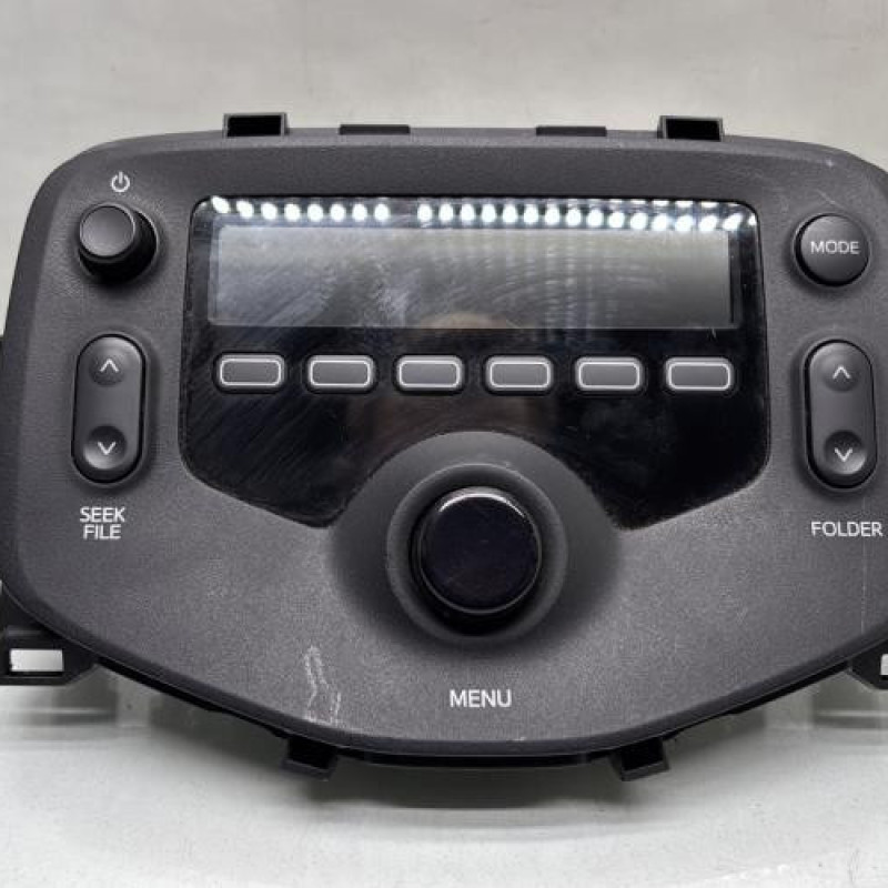 Autoradio d'origine CITROEN C1 2 Photo n°1