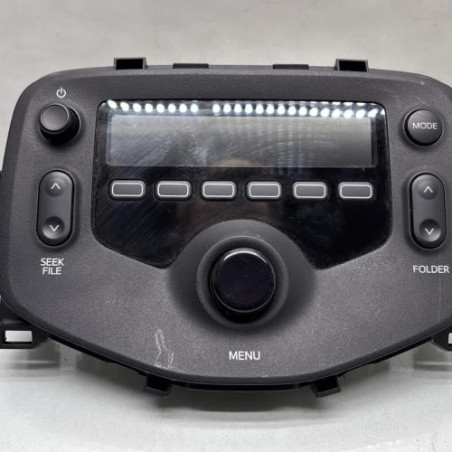 Autoradio d'origine CITROEN C1 2 Photo n°1