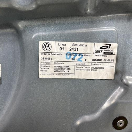Leve vitre electrique avant droit VOLKSWAGEN POLO 4