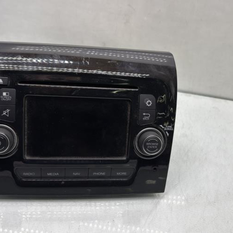 Autoradio d'origine CITROEN JUMPER 3 Photo n°1