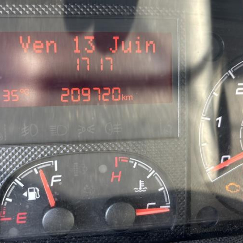 Autoradio d'origine CITROEN JUMPER 3 Photo n°4