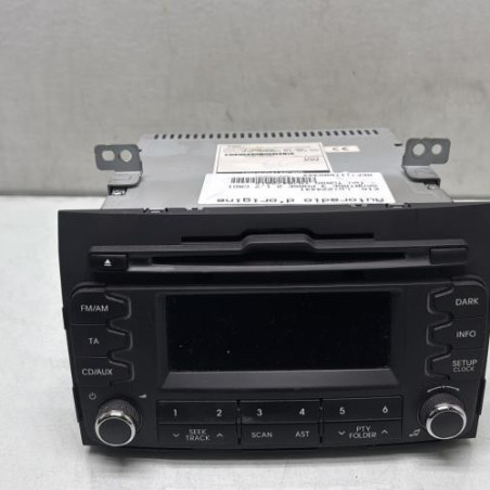 Autoradio d'origine KIA SPORTAGE 3 Photo n°1
