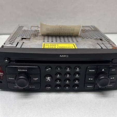 Autoradio d'origine PEUGEOT EXPERT 2 Photo n°1
