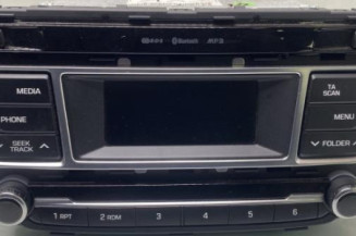 Autoradio d'origine HYUNDAI I 20 2 Photo n°1