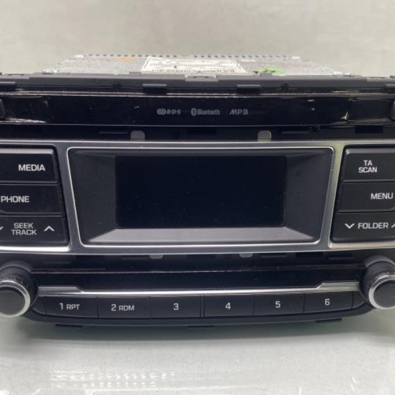 Autoradio d'origine HYUNDAI I 20 2 Photo n°1