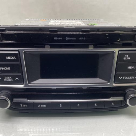 Autoradio d'origine HYUNDAI I 20 2 Photo n°1