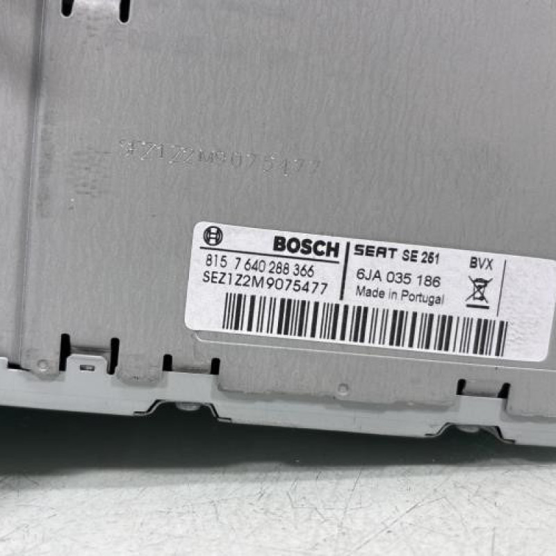 Autoradio d'origine SEAT TOLEDO 4 Photo n°4
