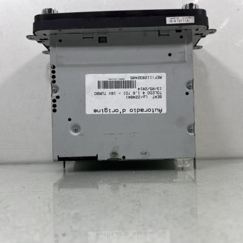 Autoradio d'origine SEAT TOLEDO 4 Photo n°5