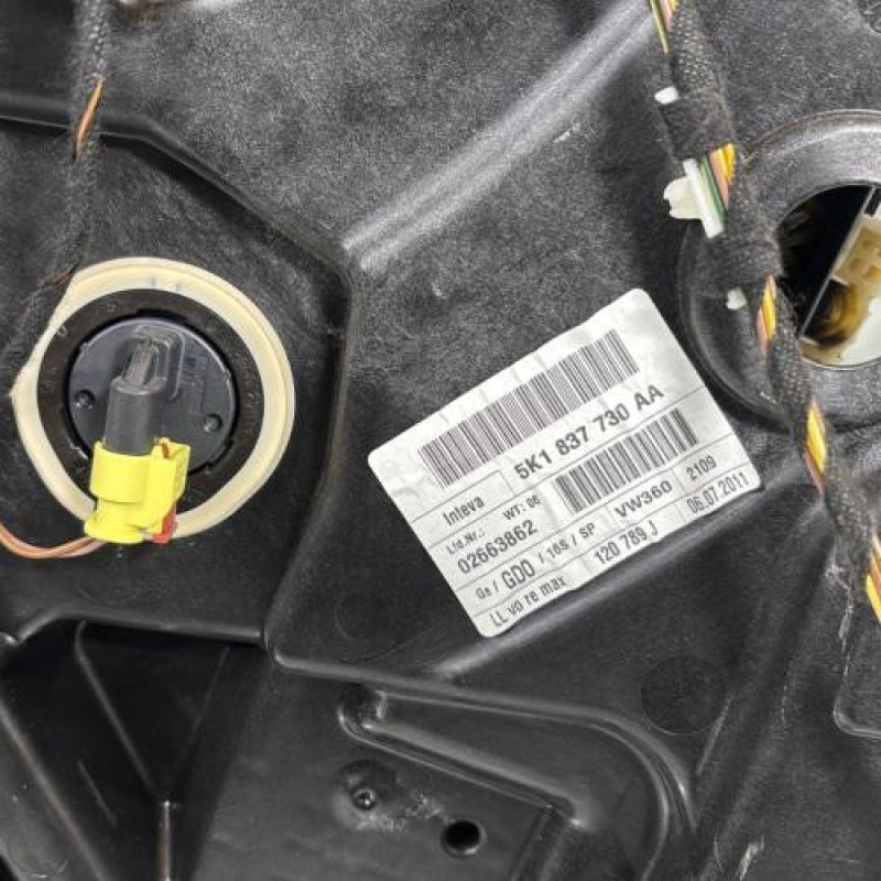 Leve vitre electrique avant droit VOLKSWAGEN GOLF 6 Photo n°6