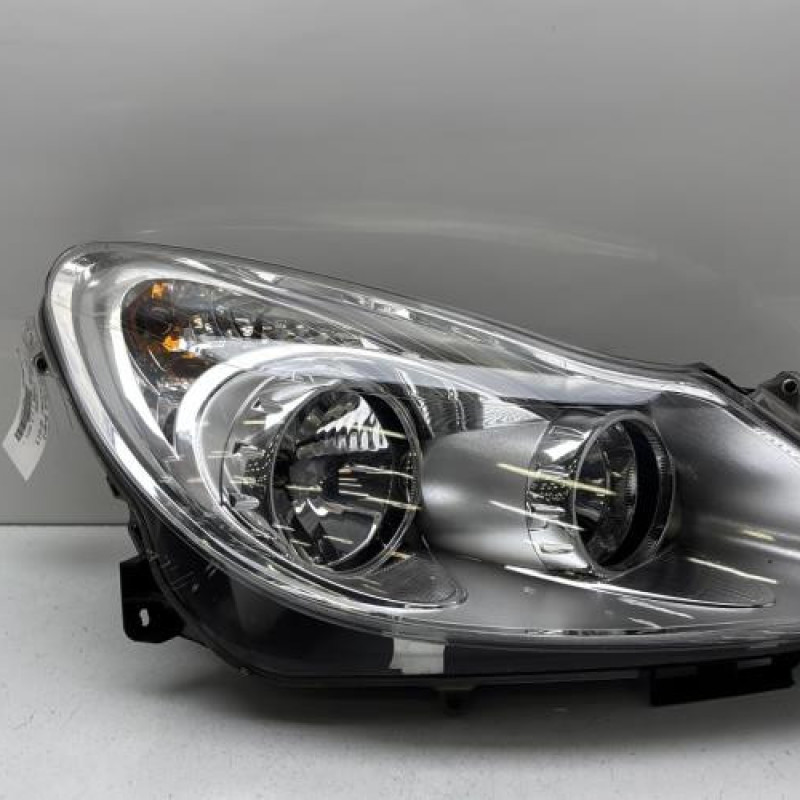 Optique avant principal droit (feux)(phare) OPEL CORSA D Photo n°1