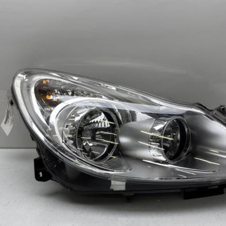Optique avant principal droit (feux)(phare) OPEL CORSA D Photo n°1
