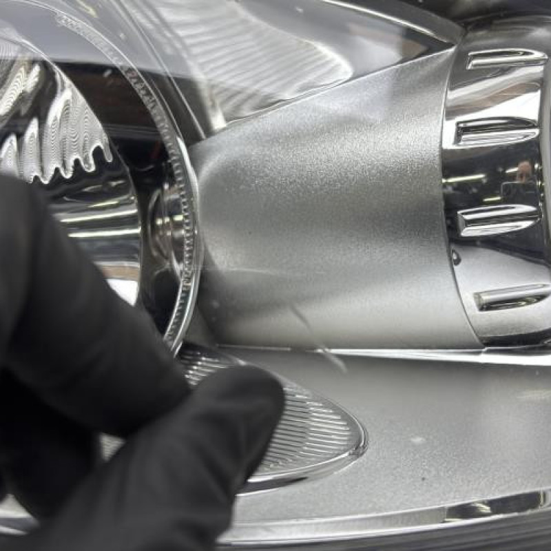 Optique avant principal droit (feux)(phare) OPEL CORSA D Photo n°5