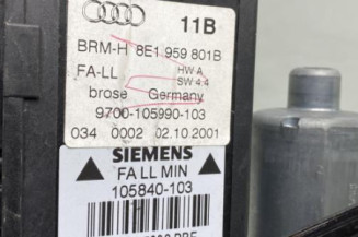 Leve vitre electrique avant gauche AUDI A4 2
