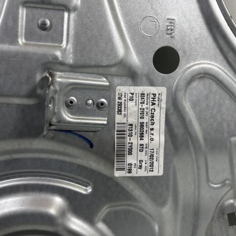 Leve vitre electrique avant gauche HYUNDAI IX 35 Photo n°3
