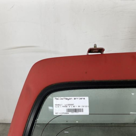 Malle/Hayon arriere RENAULT CLIO 1