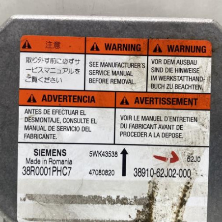 Boitier air bag SUZUKI SWIFT 3