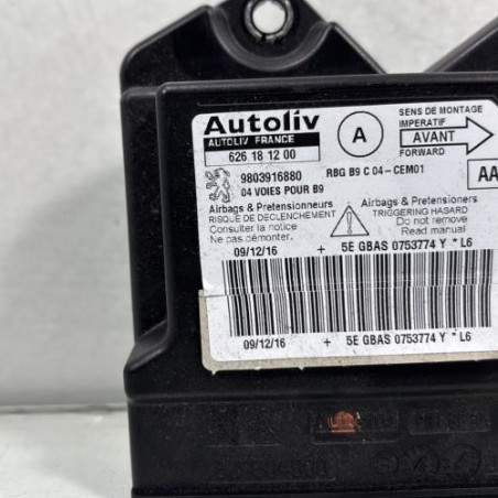 Boitier air bag PEUGEOT PARTNER 2
