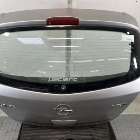 Malle/Hayon arriere OPEL CORSA D Photo n°1