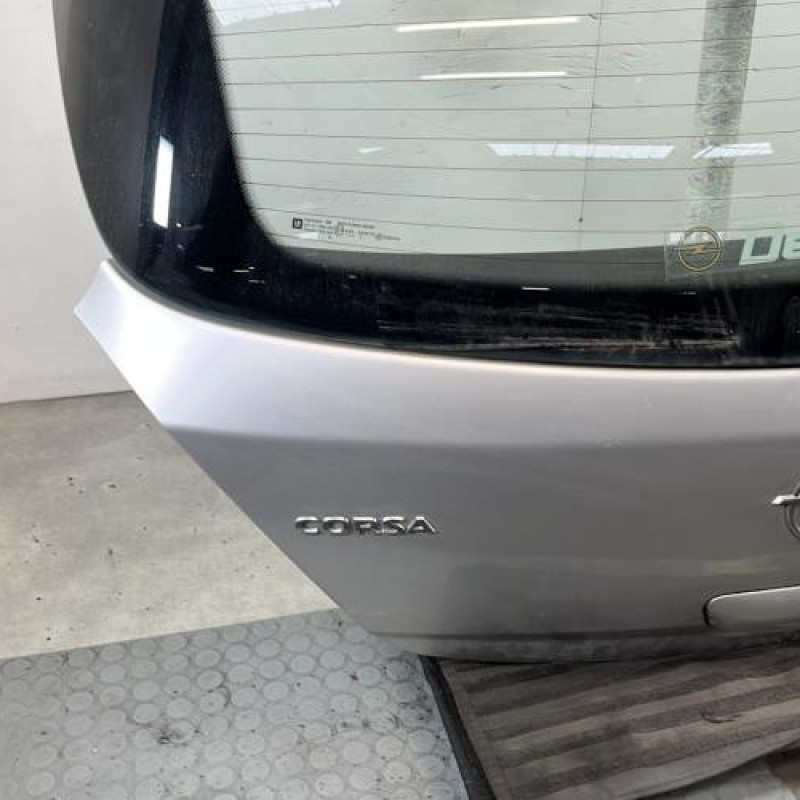 Malle/Hayon arriere OPEL CORSA D Photo n°5