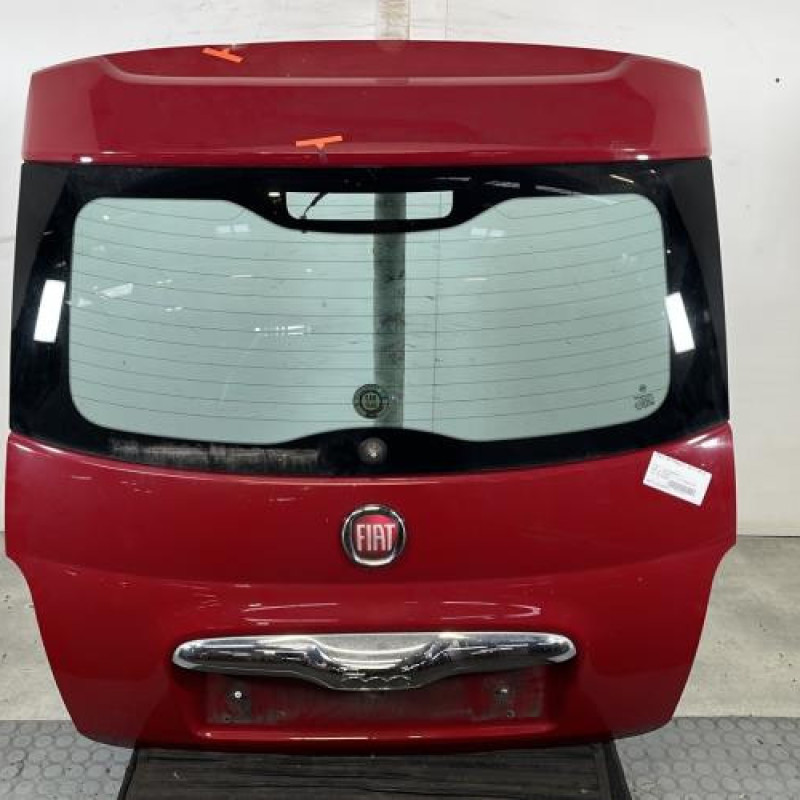 Malle/Hayon arriere FIAT 500 2 Photo n°1