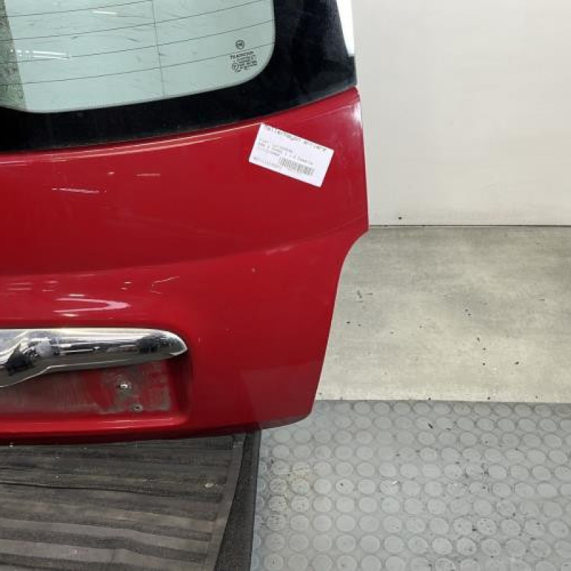 Malle/Hayon arriere FIAT 500 2 Photo n°6