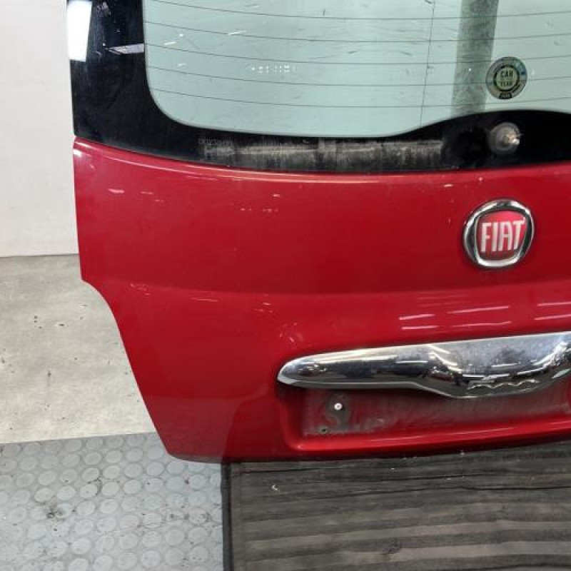 Malle/Hayon arriere FIAT 500 2 Photo n°7