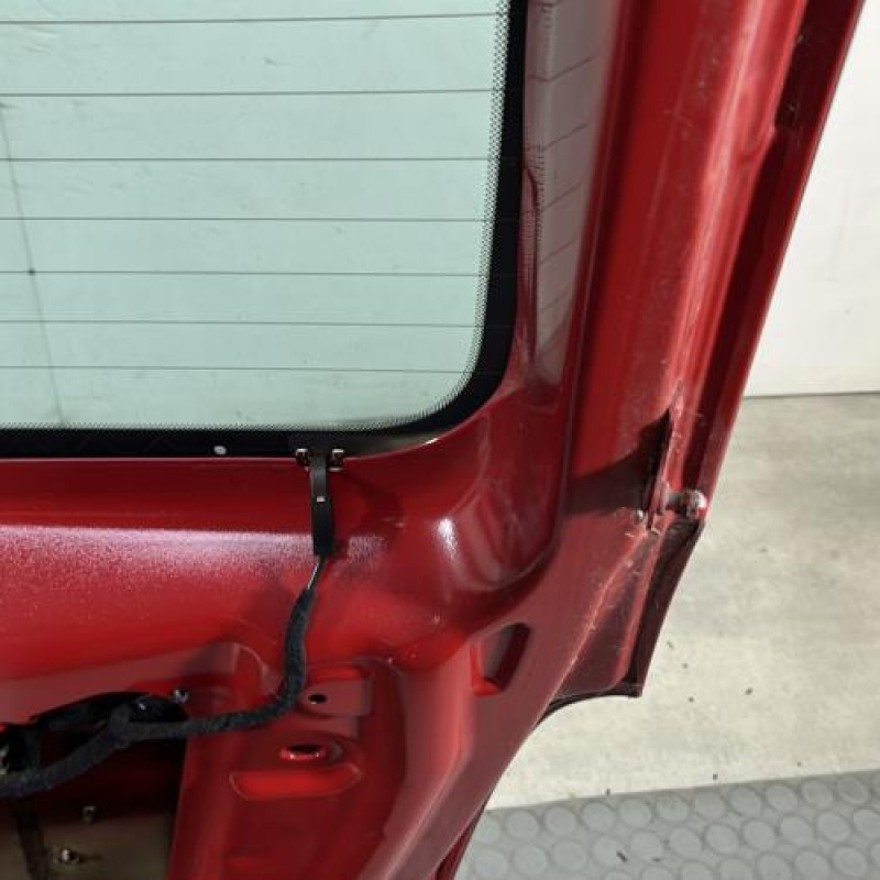 Malle/Hayon arriere FIAT 500 2 Photo n°10