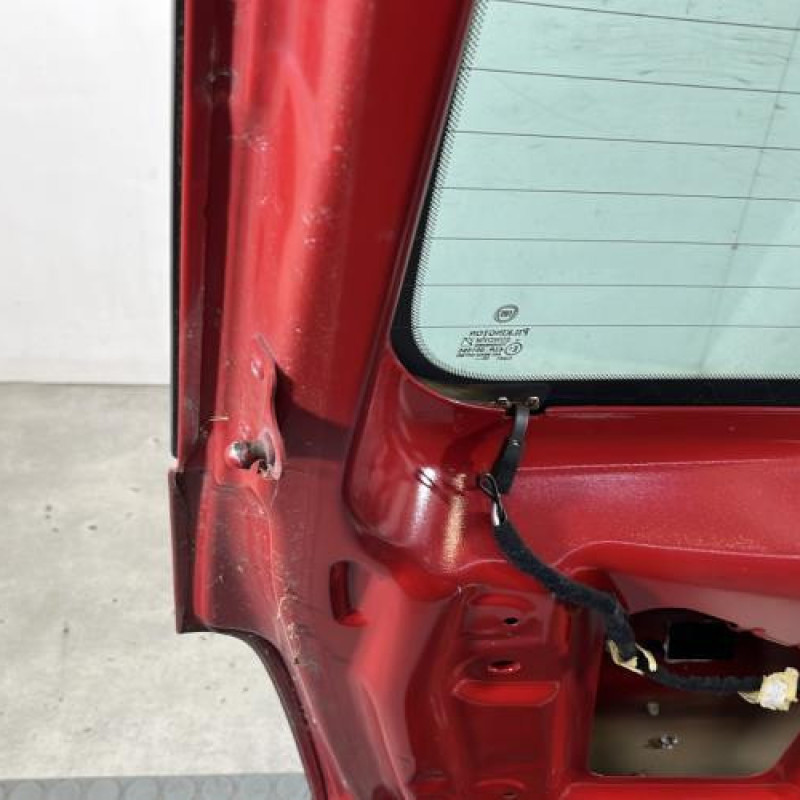 Malle/Hayon arriere FIAT 500 2 Photo n°11