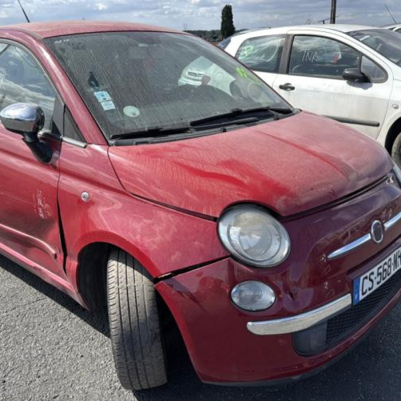 Porte avant gauche FIAT 500 2 Photo n°8
