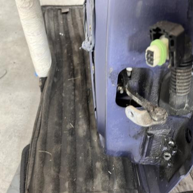 Porte arriere gauche RENAULT CLIO 2 Photo n°4