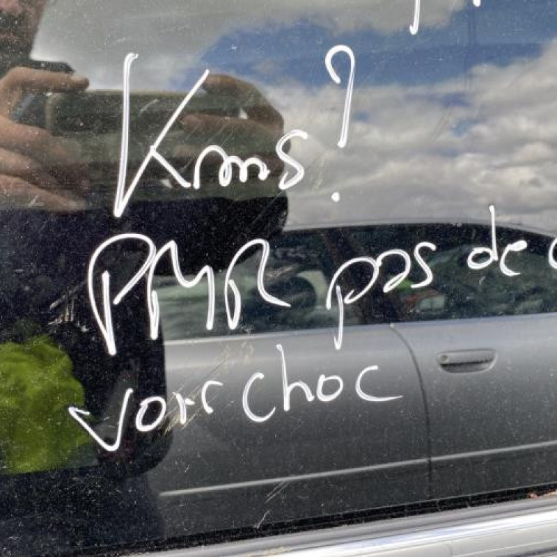Vitre arriere droit CITROEN C4 PICASSO 2 Photo n°18