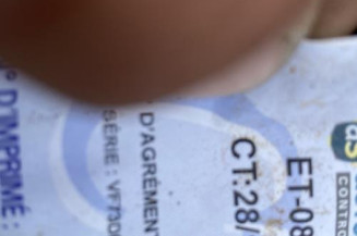 Vitre arriere droit CITROEN C4 PICASSO 2