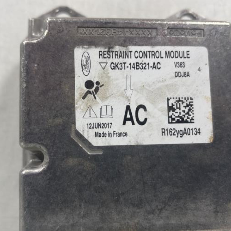 Boitier air bag FORD TRANSIT 5 Photo n°7