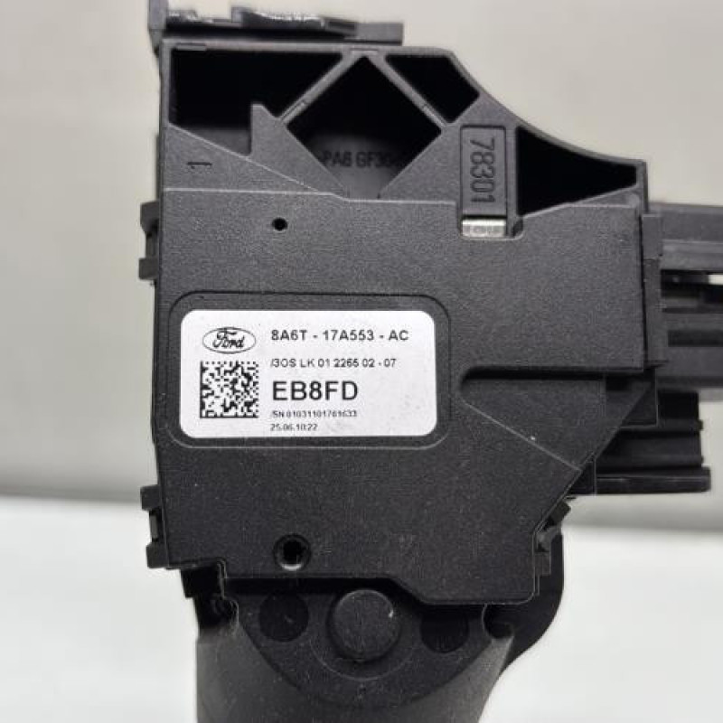 Commodo d'essuie glaces FORD FIESTA 6 Photo n°3