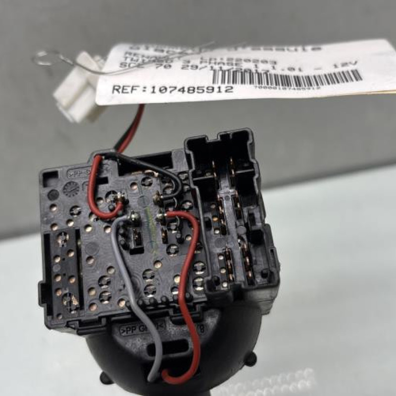 Commodo d'essuie glaces RENAULT TWINGO 3 Photo n°3