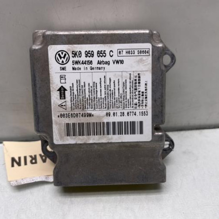 Boitier air bag VOLKSWAGEN GOLF PLUS Photo n°1
