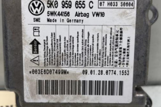 Boitier air bag VOLKSWAGEN GOLF PLUS