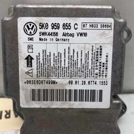 Boitier air bag VOLKSWAGEN GOLF PLUS