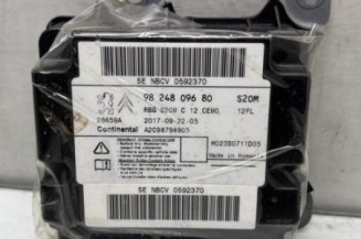 Boitier air bag CITROEN C3 3 Photo n°1