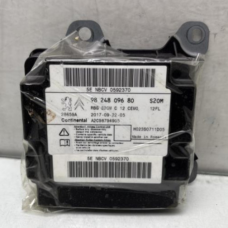 Boitier air bag CITROEN C3 3 Photo n°1
