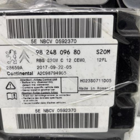 Boitier air bag CITROEN C3 3