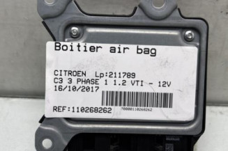 Boitier air bag CITROEN C3 3