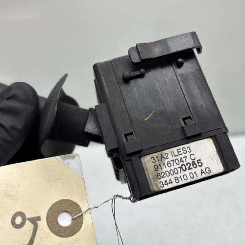 Commodo d'essuie glaces RENAULT TRAFIC 2 Photo n°5