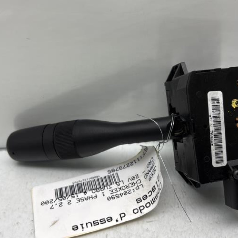 Commodo d'essuie glaces JEEP GRAND CHEROKEE 1 Photo n°3