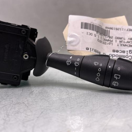 Commodo d'essuie glaces RENAULT CAPTUR 1 Photo n°1