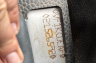 Commodo d'essuie glaces RENAULT KANGOO 1