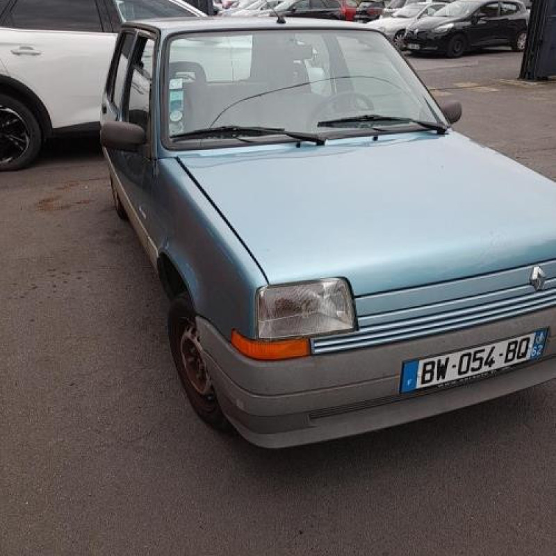 Commodo d'essuie glaces RENAULT SUPER 5 Photo n°4