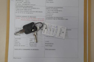 Commodo d'essuie glaces RENAULT SUPER 5