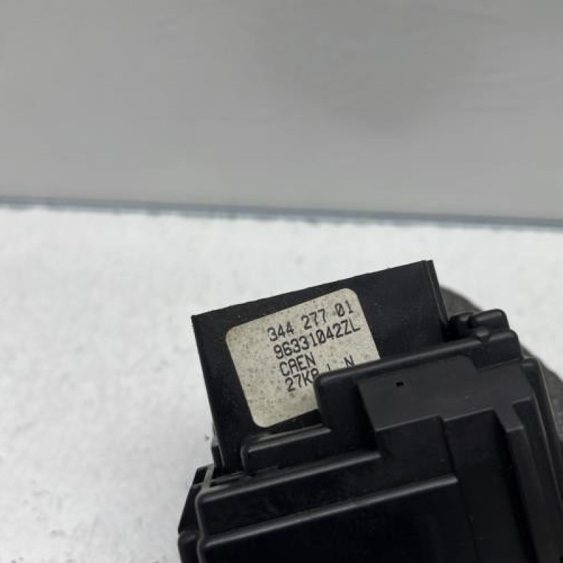 Commodo d'essuie glaces PEUGEOT 306 Photo n°5