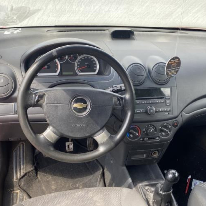 Commodo d'essuie glaces CHEVROLET AVEO 1 Photo n°19